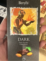 Sô cô la Beryls 85g Dark