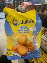 Bánh Cracker hương sữa Julie's - 306g
