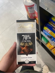 Socola Lindt Exellence 70% cacao - 100g