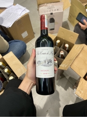 Rượu vang đỏ Chateau La Tour de by Medoc