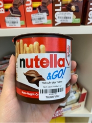 Bánh cacao Nutella & go