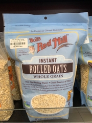 Yến mạch cán ăn liền hiệu Bob's Red Mil - 454g