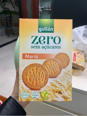Bánh qui không đường Maria Zero Gullon - 400g