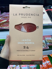 Thịt heo muối La Prudencia Cured Ham