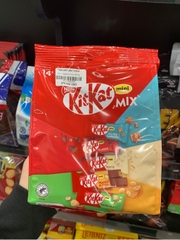 Bánh kitkat Mini mix 197.4g