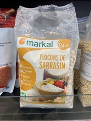 Kiều mạch cán dẹp hữu cơ Markal 500g