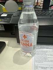 Nước khoáng tự nhiên pet 500 acqua Panna