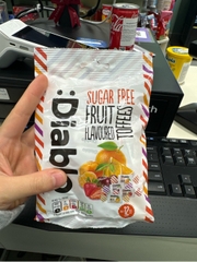 Kẹo dẻo mềm Diablo Không đường vị trái cây