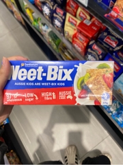 Bánh ngũ cốc Weet - Bix 375g