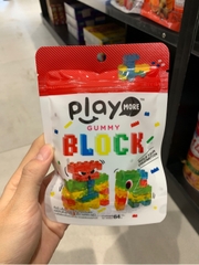 Kẹo dẻo xếp hình vị sữa chua Playmore - 64g