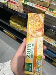 Bánh qui không đường nhiều chất xơ Zero Gullon - 170g