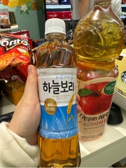 Nước uống không ga Woongjin Jayeon Eun nước trà lúa mạch 500ml