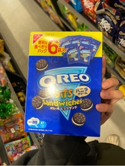 Bánh quy kẹp Oreo bits Sanwiches 102g