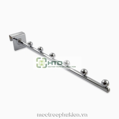 Móc thẳng cài hộp dạng bi D16 treo quần áo shop thời trang