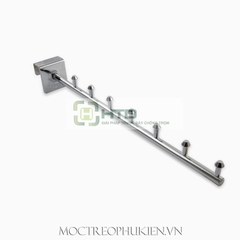 Móc treo quần áo inox dạng vấu D24