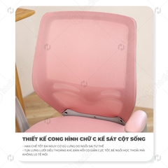 Ghế Ngồi Học Chống Gù Lưng HTDkids CM801