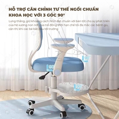 Ghế chống gù lưng HTDkids 1007