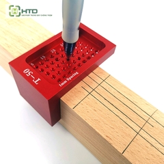 Thước lỗ hình chữ T50 - Thước đo cho thợ mộc