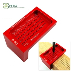 Thước đo chữ L cạnh vuông, có lỗ đánh dấu TS-2