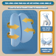 Phụ Kiện Ghế Chống Gù Lưng Zx01