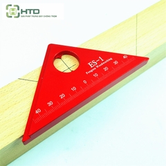 Thước tam giác dùng làm mộc, dụng cụ đo tam giác