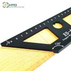 Thước đo góc 45 độ - Dụng cụ làm mộc