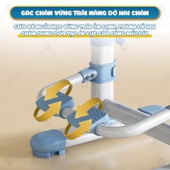 Ghế tăng giảm chiều cao HTDkids Zx01