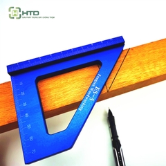 Thước đo góc hợp kim nhôm 45 độ, 90 độ