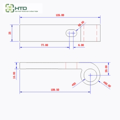 Chữ T dùng cho máy ép, bàn ép máy mộc