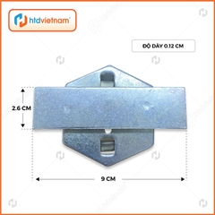 Móc dụng cụ cài khay nhựa H14