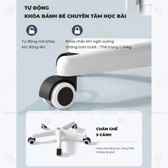 Ghế chống gù lưng HTDkids 1007