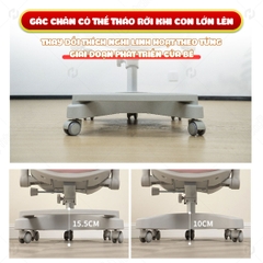 Phụ Kiện Ghế Chống Gù Lưng CM808