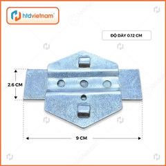 Móc dụng cụ cài khay nhựa H14