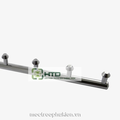 Móc treo quần áo inox dạng vấu D24
