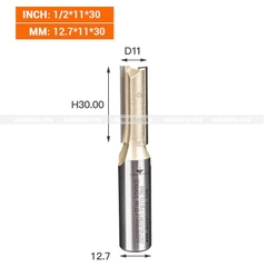 Mũi phay gỗ thẳng ARDEN dòng A0114