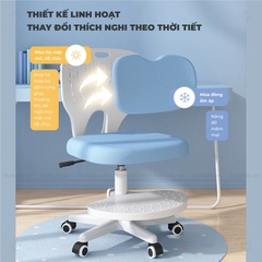 Ghế chống gù lưng HTDkids 1007