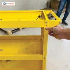 Xe đẩy dụng cụ đồ nghề 3 tầng HTD-05