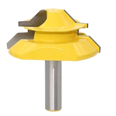 Mũi phay cắt mộng gỗ, ghép góc ghép hộp 45 độ cao cấp