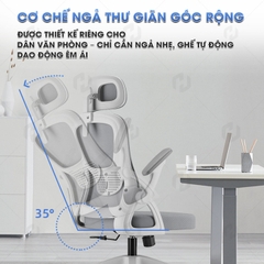 Ghế Xoay Văn Phòng Công Thái Học HTD-588