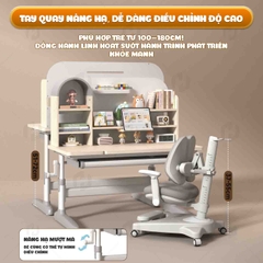 Bàn Học Chống Gù Htdkids M100 - M120