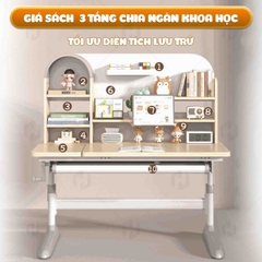 Bàn Học Chống Gù Htdkids M100 - M120