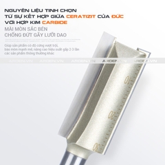 Mũi phay gỗ thẳng ARDEN dòng A0114