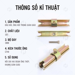 Đầu Nối Trong Giàn Giáo