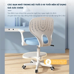 Ghế chống gù lưng HTDkids 1007