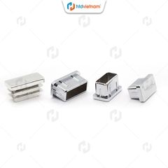 Đầu bị thanh inox 15x30mm