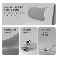 Ghế Công Thái Học HTD-909