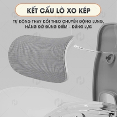 Ghế Công Thái Học HTD-909