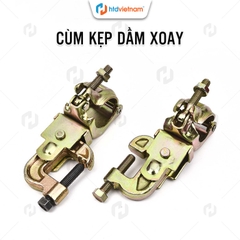 Cùm Kẹp Dầm Xoay