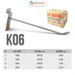 Móc treo phụ kiện đơn K06