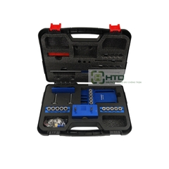 Bộ cữ định vị khoan lỗ chốt trên gỗ - dụng cụ làm mộc
